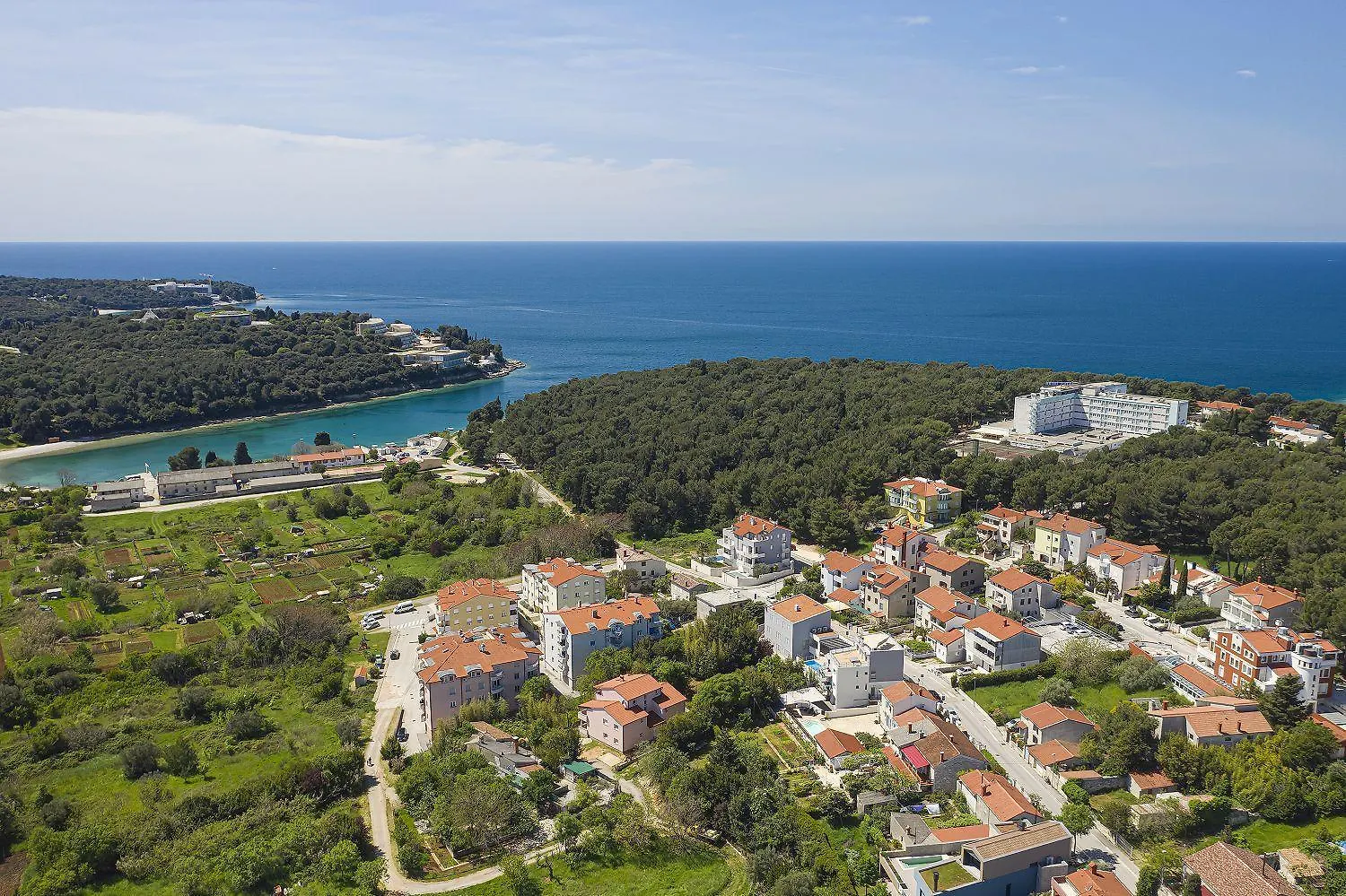 Apartment Nur 200 Meter Zum Strand Mit Salzwasserpool, Fahrraeder, Sonnenterrasse Pula Croatia